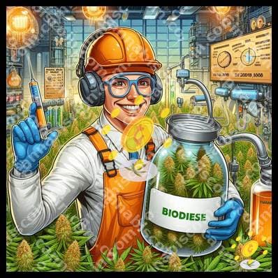 Bud in the biodiesel embrace