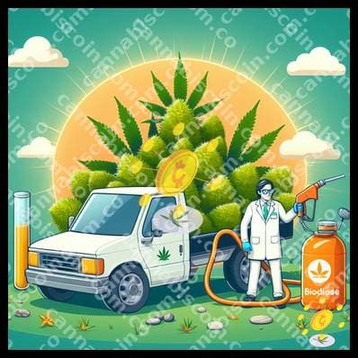 Ganya on the Biodiesel Route
