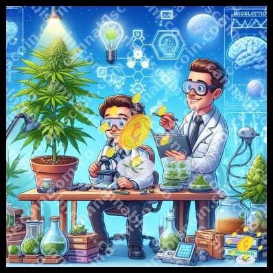 Ganja in the Luminous Symphony