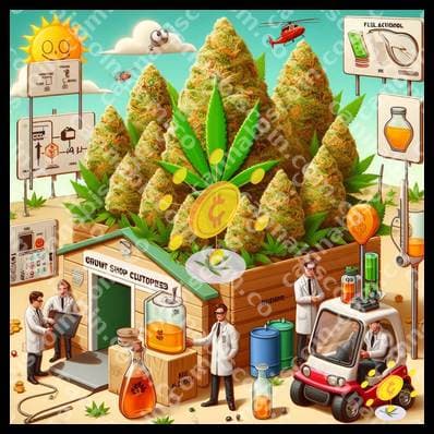 Ganyas in the energy harvest