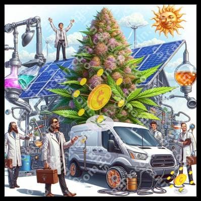 Herb in the solar race