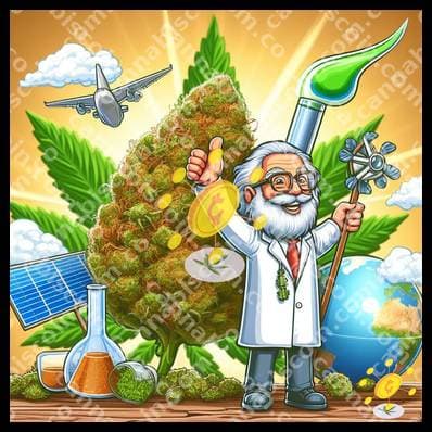 Radiant Moño on the Green Planet