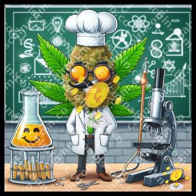 Joint in the green celebration