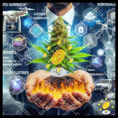 Joint in the spark of cultivation