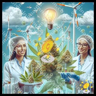 Herb in the Energy Harvest
