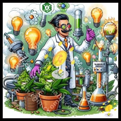 Herb in the Laboratory of Lights