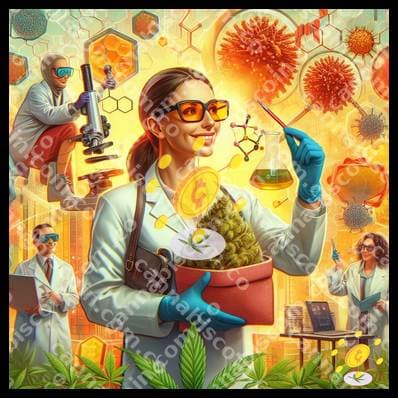 Little Macoña in the Genetic Lab