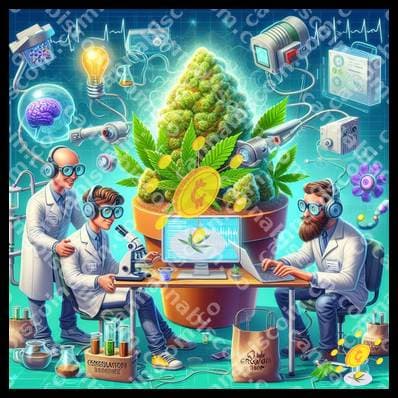 Herb in the symphony of ganyas