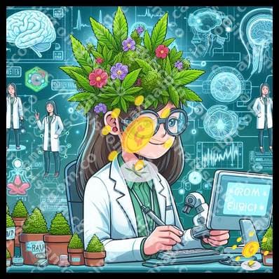 Little Bud in the Brain Connection