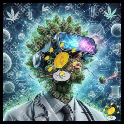 Bud with a futuristic vision