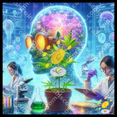 Flying weed in the lab