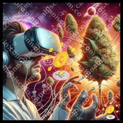 Herb in the garden of the future