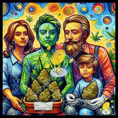 Bud in the Family Portrait