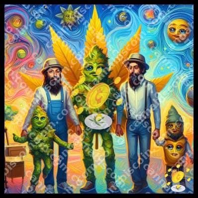 Ganyas on the journey among stars