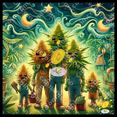 Ganyitas in the galactic feast