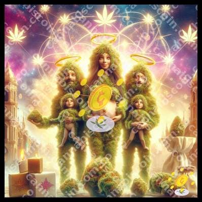 Moñito in the Cannabic Adventure