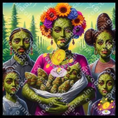 Bun in the Smiling Cannabis Family