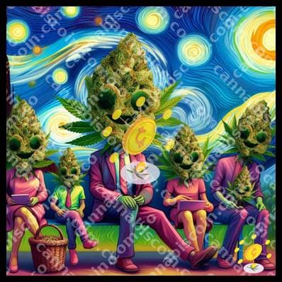 Joints in the cosmic wait