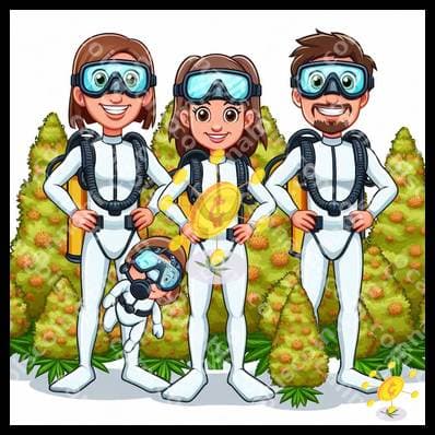 Herb in the galactic adventure