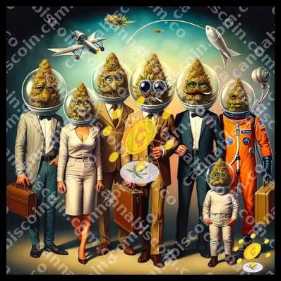 Herbs in the cosmic celebration