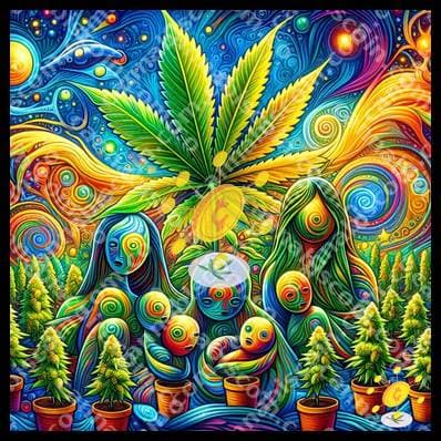 Herbs in the universe's party