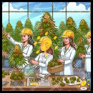 Masterpiece of Buds and Art