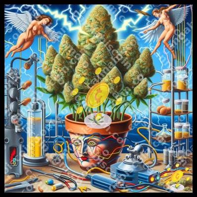 Bud in the scientific masterpiece