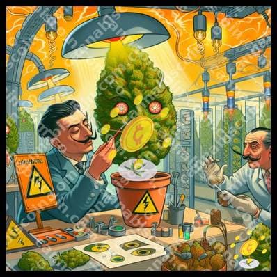 Ganja in the lab of innovations