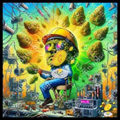 Ganja in the creation of the future