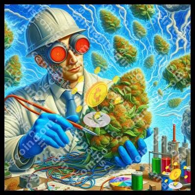 Marijuana in the garden of inventors