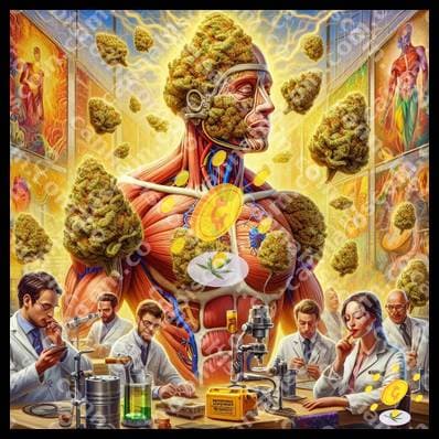 Magic Bud in the magical adventure