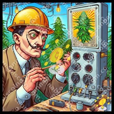 Bow in the cannabis invention