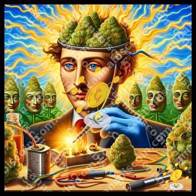 Herb in the dreamers' garden