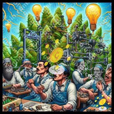 Herb in the garden of ingenuity