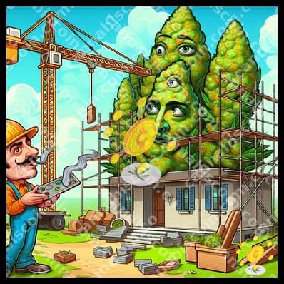 Herb in the explosion of ideas