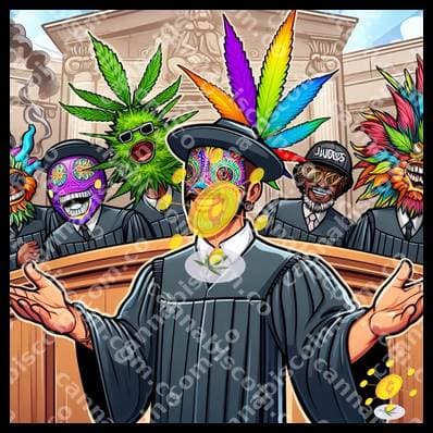 Ganyita at the Legal Party