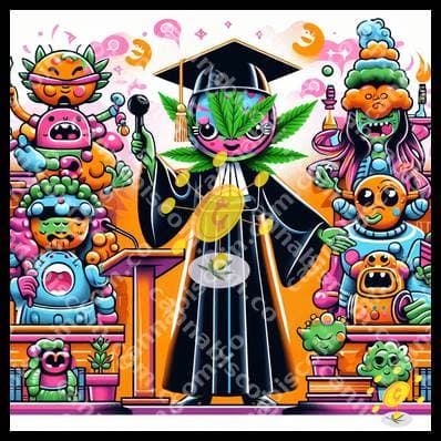 Curious little herbs graduation