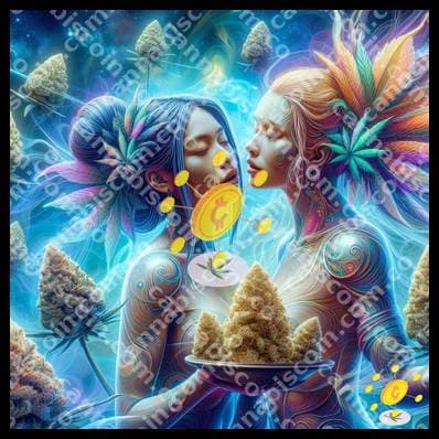 Hug of yerbitas in colors