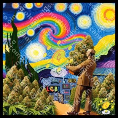 Green Cannabis Adventure
