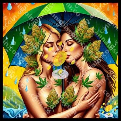 Dancing with yerbas under the rain