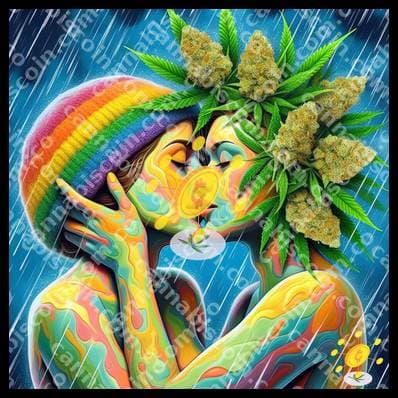 Kisses in the Rain of Ganyas