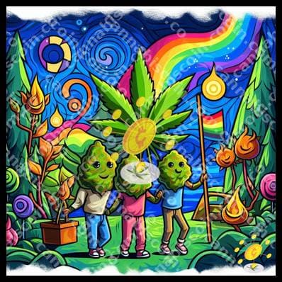 Celebration of Buds in Pride