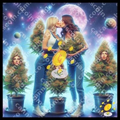 Little bud in the moon dance