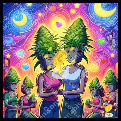Harvest of maracachafas in love