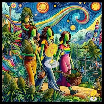 Queens of the Herb Harvest