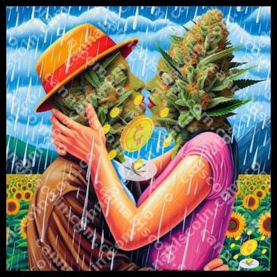 Dance of cogollos under the storm