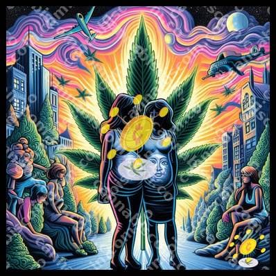 Dance of Buds on the Journey