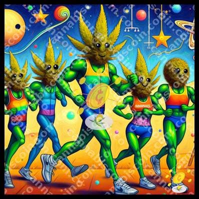 Dance of ganja in the universe