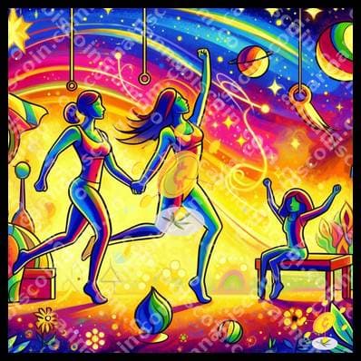Celestial Dance of Friendship