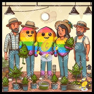 Party of marimondas among friends
